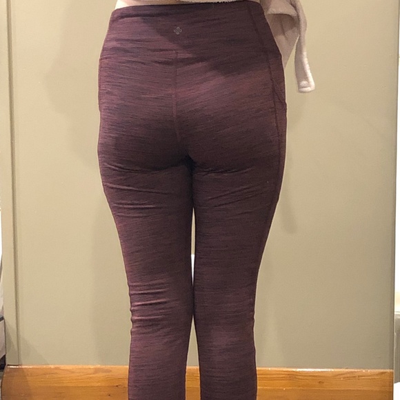 High-Rise Tall Warmth Leggings with Side Pockets - Picture 2 of 7